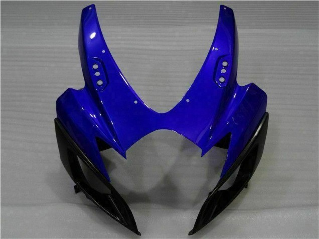 Blau Schwarz Suzuki GSXR 600 / 750 K6 06-07 Motorrad Verkleidungen Blau Schwarz Suzuki GSXR 600 / 750 K6 06-07 Motorrad Verkleidungen