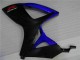 Blau Schwarz Suzuki GSXR 600 / 750 K6 06-07 Motorrad Verkleidungen Blau Schwarz Suzuki GSXR 600 / 750 K6 06-07 Motorrad Verkleidungen