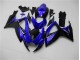 Blau Schwarz Suzuki GSXR 600 / 750 K6 06-07 Motorrad Verkleidungen & Plastik Blau Schwarz Suzuki GSXR 600 / 750 K6 06-07 Motorrad Verkleidungen & Plastik