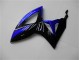 Blau Schwarz Suzuki GSXR 600 / 750 K6 06-07 Motorrad Verkleidungen & Plastik Blau Schwarz Suzuki GSXR 600 / 750 K6 06-07 Motorrad Verkleidungen & Plastik