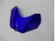 Blau Schwarz Suzuki GSXR 600 / 750 K6 06-07 Motorrad Verkleidungen & Plastik Blau Schwarz Suzuki GSXR 600 / 750 K6 06-07 Motorrad Verkleidungen & Plastik