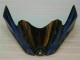Blau Schwarz Suzuki GSXR 600 / 750 K8 08-10 Motorrad Verkleidungen