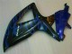 Blau Schwarz Suzuki GSXR 600 / 750 K8 08-10 Motorrad Verkleidungen