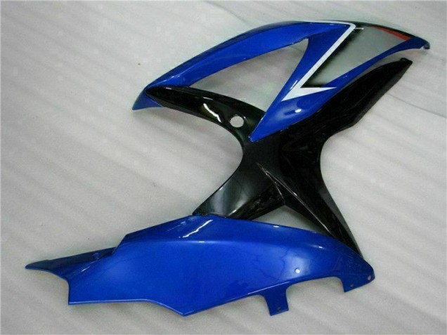 Blau Schwarz Suzuki GSXR 600 / 750 K8 08-10 Motorrad Vollverkleidung Blau Schwarz Suzuki GSXR 600 / 750 K8 08-10 Motorrad Vollverkleidung