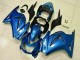 Blau Schwarz Weiß Ninja Kawasaki EX250 08-12 Motorrad Verkleidungen Blau Schwarz Weiß Ninja Kawasaki EX250 08-12 Motorrad Verkleidungen