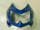 Blau Schwarz Weiß Ninja Kawasaki EX250 08-12 Motorrad Verkleidungen Blau Schwarz Weiß Ninja Kawasaki EX250 08-12 Motorrad Verkleidungen