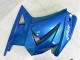 Blau Schwarz Weiß Ninja Kawasaki EX250 08-12 Motorrad Verkleidungen Blau Schwarz Weiß Ninja Kawasaki EX250 08-12 Motorrad Verkleidungen