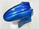 Blau Schwarz Weiß Ninja Kawasaki EX250 08-12 Motorrad Verkleidungen Blau Schwarz Weiß Ninja Kawasaki EX250 08-12 Motorrad Verkleidungen