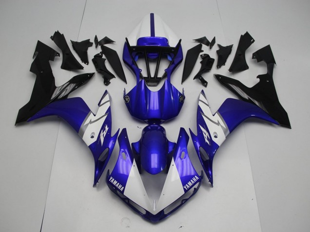 Blau Schwarz Yamaha R1 04-06 Motorrad Verkleidung