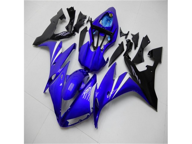 Blau Schwarz Yamaha R1 04-06 Motorrad Verkleidungen & Plastik Blau Schwarz Yamaha R1 04-06 Motorrad Verkleidungen & Plastik