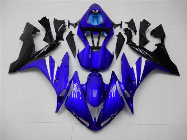 Blau Schwarz Yamaha R1 04-06 Motorrad Verkleidungen & Plastik Blau Schwarz Yamaha R1 04-06 Motorrad Verkleidungen & Plastik