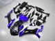 Blau Schwarz Yamaha R1 15-19 Motorrad Verkleidung