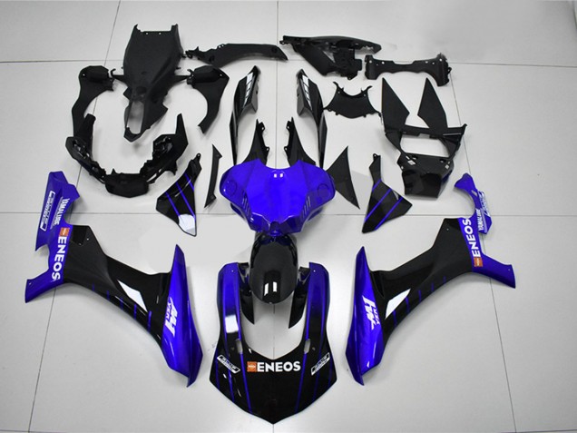 Blau Schwarz Yamaha R1 15-19 Motorrad Verkleidung