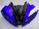 Blau Schwarz Yamaha R6 08-16 Motorrad Verkleidungen Blau Schwarz Yamaha R6 08-16 Motorrad Verkleidungen