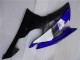Blau Schwarz Yamaha R6 08-16 Motorrad Verkleidungen Blau Schwarz Yamaha R6 08-16 Motorrad Verkleidungen
