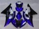 Blau Schwarz Yamaha R6 08-16 Motorrad Verkleidungen Blau Schwarz Yamaha R6 08-16 Motorrad Verkleidungen