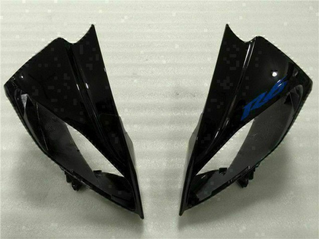 Blau Schwarz Yamaha R6 08-16 Motorrad Vollverkleidung
