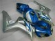 Blau Silber Honda CBR 1000 RR 06-07 Motorrad Verkleidungen Blau Silber Honda CBR 1000 RR 06-07 Motorrad Verkleidungen