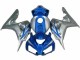 Blau Silber Honda CBR 1000 RR 06-07 Motorrad Verkleidungen Blau Silber Honda CBR 1000 RR 06-07 Motorrad Verkleidungen