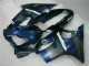 Blau Silber Honda CBR 600 F4i 04-07 Motorrad Verkleidungen Blau Silber Honda CBR 600 F4i 04-07 Motorrad Verkleidungen