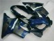 Blau Silber Honda CBR 600 F4i 04-07 Motorrad Verkleidungen Blau Silber Honda CBR 600 F4i 04-07 Motorrad Verkleidungen