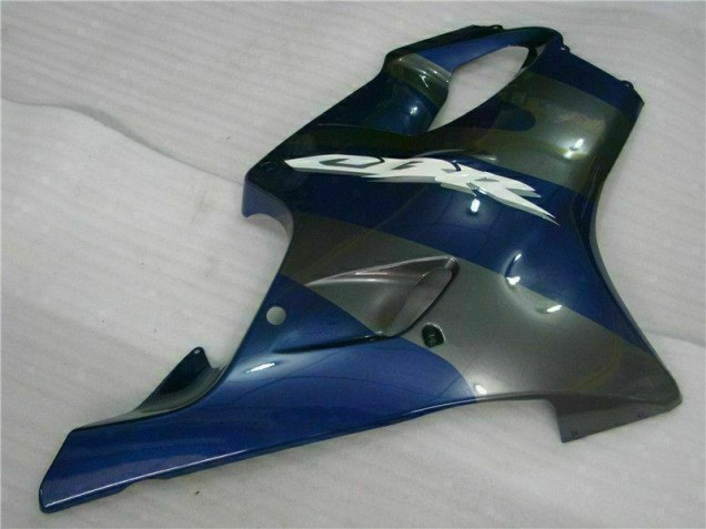 Blau Silber Honda CBR 600 F4i 04-07 Motorrad Verkleidungen Blau Silber Honda CBR 600 F4i 04-07 Motorrad Verkleidungen