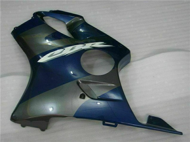 Blau Silber Honda CBR 600 F4i 04-07 Motorrad Verkleidungen Blau Silber Honda CBR 600 F4i 04-07 Motorrad Verkleidungen