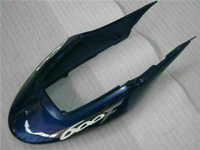 Blau Silber Honda CBR 600 F4i 04-07 Motorrad Verkleidungen Blau Silber Honda CBR 600 F4i 04-07 Motorrad Verkleidungen
