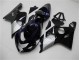 Blau Silber Suzuki GSXR 600 / 750 K4 04-05 Motorrad Verkleidungen Blau Silber Suzuki GSXR 600 / 750 K4 04-05 Motorrad Verkleidungen