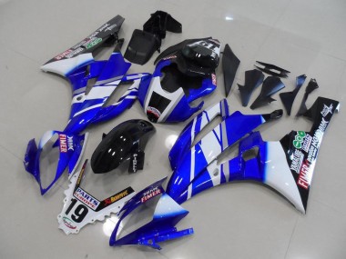 Blau Sterilgarda Yamaha R6 06-07 Motorrad Verkleidungen