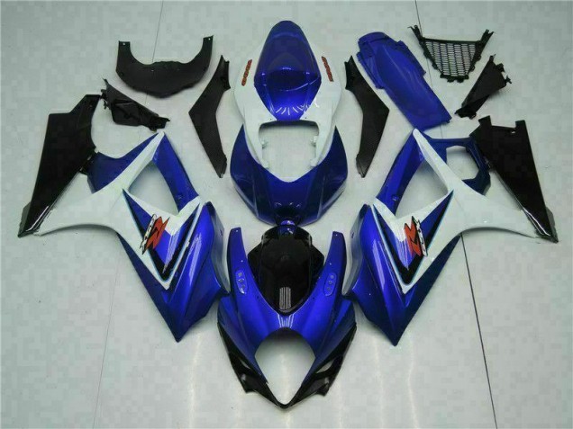 Blau Suzuki GSXR 1000 K7 07-08 Motorrad Verkleidungen Blau Suzuki GSXR 1000 K7 07-08 Motorrad Verkleidungen