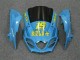 Blau Suzuki GSXR 1000 K9 09-16 Motorrad Verkleidungen Blau Suzuki GSXR 1000 K9 09-16 Motorrad Verkleidungen