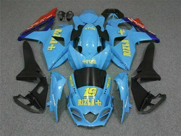 Blau Suzuki GSXR 1000 K9 09-16 Motorrad Verkleidungen Blau Suzuki GSXR 1000 K9 09-16 Motorrad Verkleidungen