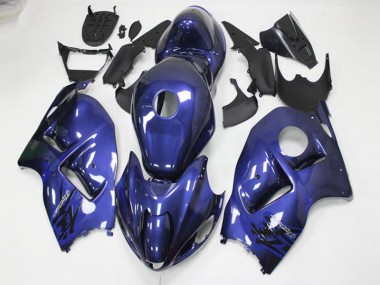 Blau Suzuki GSXR 1300 Hayabusa 96-07 Motorrad Verkleidungen