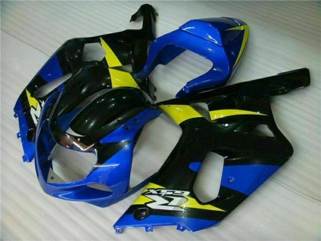 Blau Suzuki GSXR 600 / 750 K1 K2 K3 01-03 Motorrad Verkleidung Blau Suzuki GSXR 600 / 750 K1 K2 K3 01-03 Motorrad Verkleidung