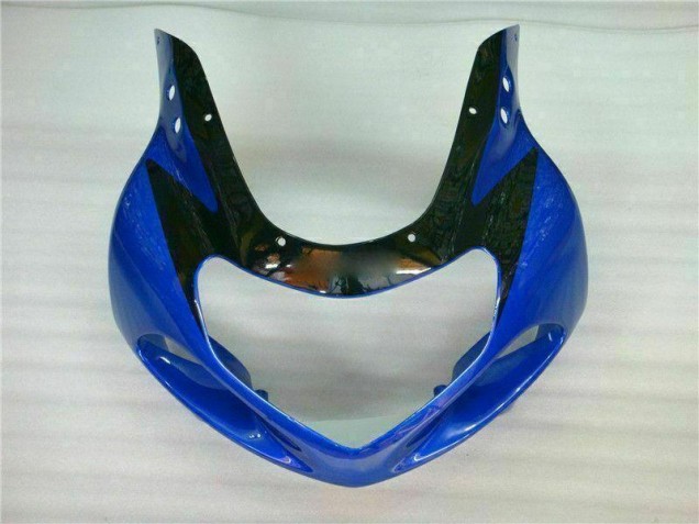 Blau Suzuki GSXR 600 / 750 K1 K2 K3 01-03 Motorrad Verkleidung Blau Suzuki GSXR 600 / 750 K1 K2 K3 01-03 Motorrad Verkleidung