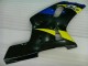 Blau Suzuki GSXR 600 / 750 K1 K2 K3 01-03 Motorrad Verkleidung Blau Suzuki GSXR 600 / 750 K1 K2 K3 01-03 Motorrad Verkleidung