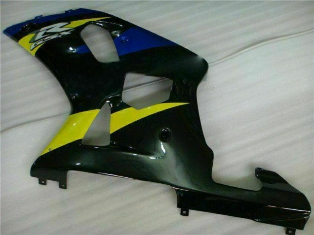 Blau Suzuki GSXR 600 / 750 K1 K2 K3 01-03 Motorrad Verkleidung Blau Suzuki GSXR 600 / 750 K1 K2 K3 01-03 Motorrad Verkleidung