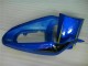 Blau Suzuki GSXR 600 / 750 K1 K2 K3 01-03 Motorrad Verkleidung Blau Suzuki GSXR 600 / 750 K1 K2 K3 01-03 Motorrad Verkleidung