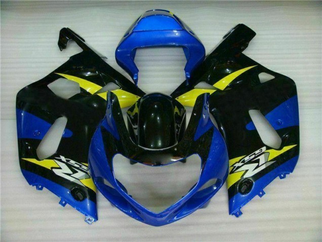 Blau Suzuki GSXR 600 / 750 K1 K2 K3 01-03 Motorrad Verkleidung Blau Suzuki GSXR 600 / 750 K1 K2 K3 01-03 Motorrad Verkleidung