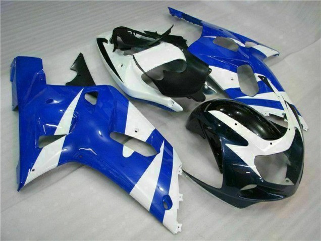 Blau Suzuki GSXR 600 / 750 K1 K2 K3 01-03 Motorrad Verkleidungen