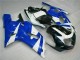 Blau Suzuki GSXR 600 / 750 K1 K2 K3 01-03 Motorrad Verkleidungen