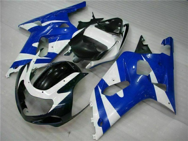 Blau Suzuki GSXR 600 / 750 K1 K2 K3 01-03 Motorrad Verkleidungen