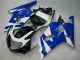 Blau Suzuki GSXR 600 / 750 K1 K2 K3 01-03 Motorrad Verkleidungen