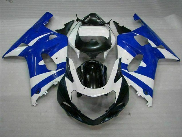 Blau Suzuki GSXR 600 / 750 K1 K2 K3 01-03 Motorrad Verkleidungen