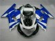 Blau Suzuki GSXR 600 / 750 K1 K2 K3 01-03 Motorrad Verkleidungen