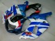 Blau Suzuki GSXR 600 / 750 K1 K2 K3 01-03 Motorrad Vollverkleidung Blau Suzuki GSXR 600 / 750 K1 K2 K3 01-03 Motorrad Vollverkleidung