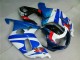 Blau Suzuki GSXR 600 / 750 K1 K2 K3 01-03 Motorrad Vollverkleidung Blau Suzuki GSXR 600 / 750 K1 K2 K3 01-03 Motorrad Vollverkleidung