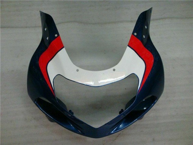 Blau Suzuki GSXR 600 / 750 K1 K2 K3 01-03 Motorrad Vollverkleidung Blau Suzuki GSXR 600 / 750 K1 K2 K3 01-03 Motorrad Vollverkleidung