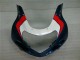 Blau Suzuki GSXR 600 / 750 K1 K2 K3 01-03 Motorrad Vollverkleidung Blau Suzuki GSXR 600 / 750 K1 K2 K3 01-03 Motorrad Vollverkleidung